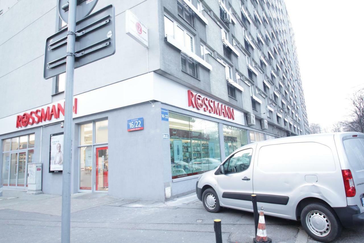 ורשה Fantastyczny Apartament Krolewska מראה חיצוני תמונה